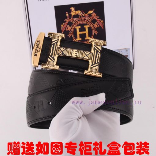 Belts from Herm è s Her...The waistband is made of 100% cowhide, ensuring that the genuine l lpp592v8 - Image 3
