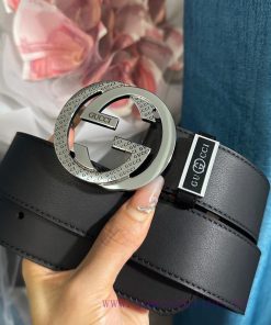 Belt Gucci Gucci️The waistband is made of 100% cowhide, ensuring genuine leather. The 24k pu ja80uci8