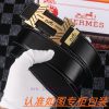 Men's belt HermesMen's leather belt is made of 100% head layer cowhide, ensuring that the 24 up5utmzm
