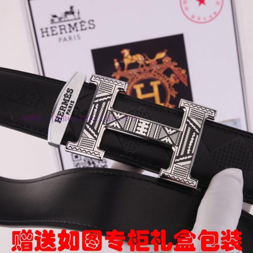 Belts from Herm è s Her...The waistband is made of 100% cowhide, ensuring that the genuine l bb2qt0yt - Image 8