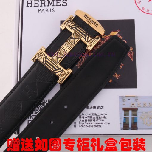 Belts from Herm è s Her...The waistband is made of 100% cowhide, ensuring that the genuine l lpp592v8 - Image 9