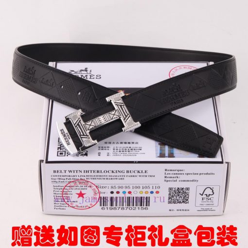 Belts from Herm è s Her...The waistband is made of 100% cowhide, ensuring that the genuine l bb2qt0yt - Image 10