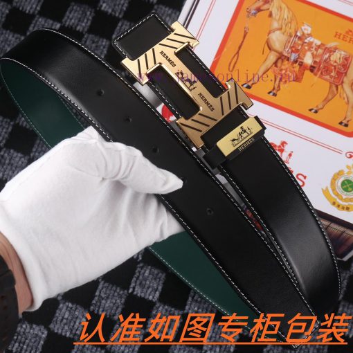 Men's belt HermesMen's leather belt is made of 100% head layer cowhide, ensuring that the 24 up5utmzm - Image 7