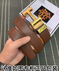 Belt Hermes Her.. Mes automatic buckleBelt made of 100% head layer cowhide, automatically fi qp94ta6q