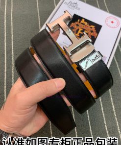 Belt Hermes Her.. Mes automatic buckleBelt made of 100% head layer cowhide, automatically fi k8wfbuja