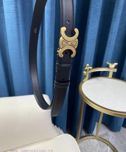 Celine Women's Belt, Women's Belt Series Specification 25mm Triumphal Arch Series with Compl lqh1vfi8