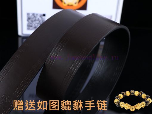 Belt Versace Ver…️Belt made of 100% head layer cowhide, double-sided lychee pattern, ensurin j4tvn8hb - Image 8