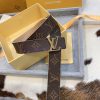 MADE IN FRANCE[Gift] Comes with a complete set[Gift] LV[Gift] 100% Two tone Pure Steel Buckl be32nr5g