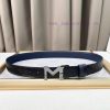 Montblan ©️ Top layer cowhide 3.5CM, young and fashionableSynchronized with the official web jyr9dnky