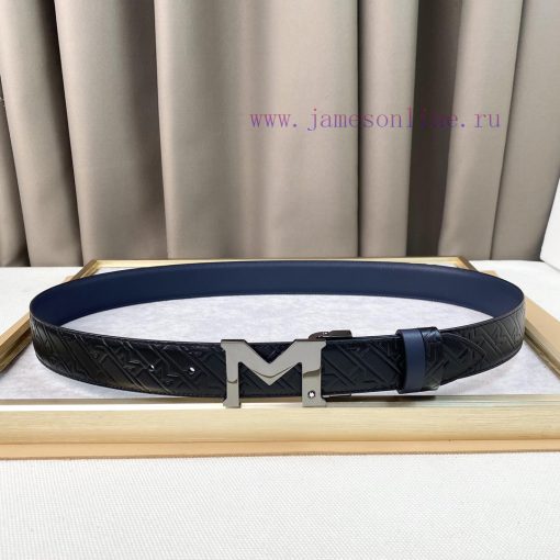 Montblan ©️ Top layer cowhide 3.5CM, young and fashionableSynchronized with the official web jyr9dnky