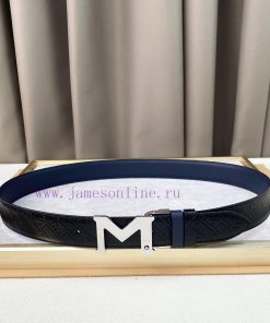 Montblan ©️ Top layer cowhide 3.5CM, young and fashionableSynchronized with the official web ijjxjop9