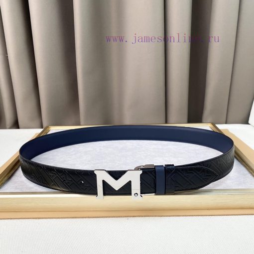 Montblan ©️ Top layer cowhide 3.5CM, young and fashionableSynchronized with the official web ijjxjop9 - Image 2