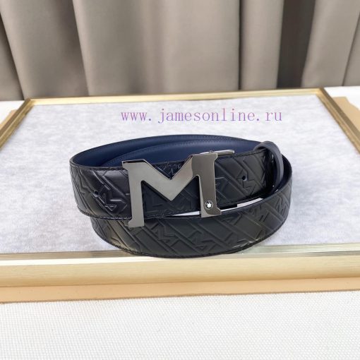 Montblan ©️ Top layer cowhide 3.5CM, young and fashionableSynchronized with the official web jyr9dnky - Image 4