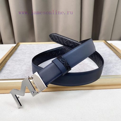 Montblan ©️ Top layer cowhide 3.5CM, young and fashionableSynchronized with the official web ijjxjop9 - Image 6