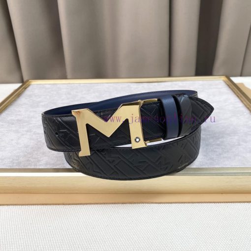 Montblan ©️ Top layer cowhide 3.5CM, young and fashionableSynchronized with the official web tdj7qopf - Image 7