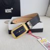 Montblanc Montblanc ️ Belt and beltBuckle, new original classic boutique two-color buckle, p pwgepex3