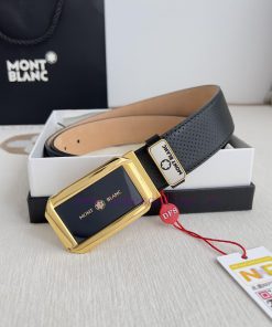 Montblanc Montblanc ️ Belt and beltBuckle, new original classic boutique two-color buckle, p aqlazatm