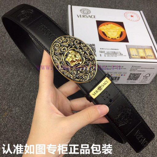 Versace. Versace ️Grade: Italian imported 100% top layer cowhide, Versace VERSACE, World ren doh8s7rz