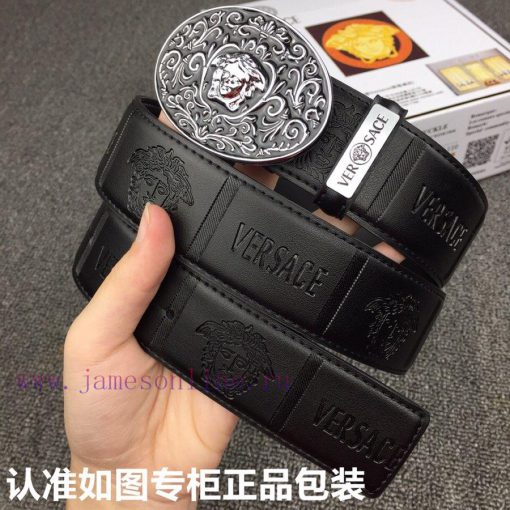 Versace. Versace ️Grade: Italian imported 100% top layer cowhide, Versace VERSACE, World ren yqgqv2zq - Image 3
