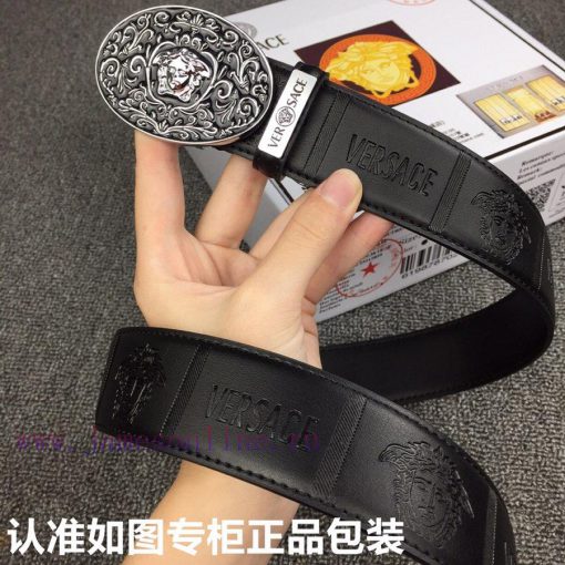 Versace. Versace ️Grade: Italian imported 100% top layer cowhide, Versace VERSACE, World ren yqgqv2zq - Image 4
