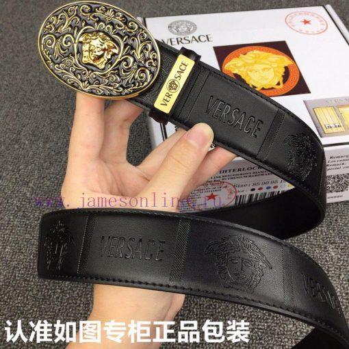 Versace. Versace ️Grade: Italian imported 100% top layer cowhide, Versace VERSACE, World ren doh8s7rz - Image 4