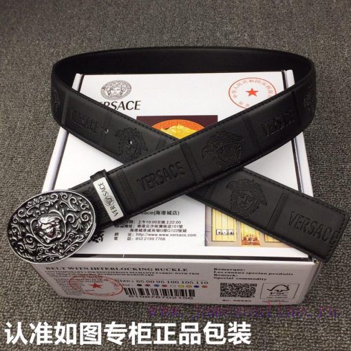 Versace. Versace ️Grade: Italian imported 100% top layer cowhide, Versace VERSACE, World ren yqgqv2zq - Image 5