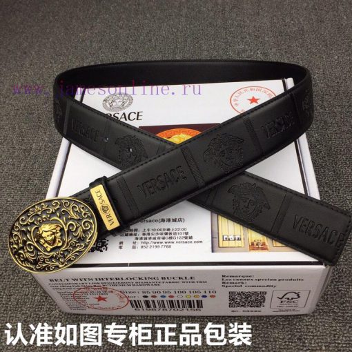 Versace. Versace ️Grade: Italian imported 100% top layer cowhide, Versace VERSACE, World ren doh8s7rz - Image 5