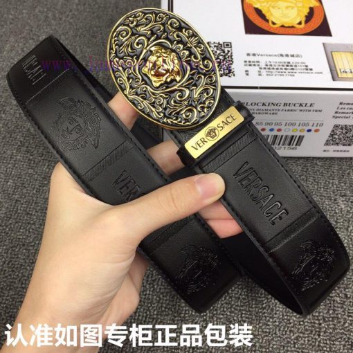 Versace. Versace ️Grade: Italian imported 100% top layer cowhide, Versace VERSACE, World ren doh8s7rz - Image 6