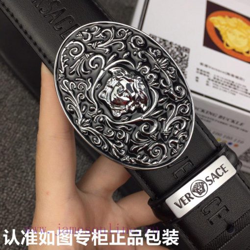 Versace. Versace ️Grade: Italian imported 100% top layer cowhide, Versace VERSACE, World ren yqgqv2zq - Image 7