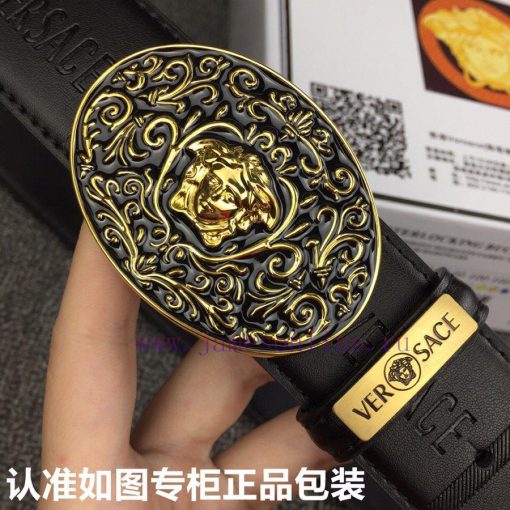 Versace. Versace ️Grade: Italian imported 100% top layer cowhide, Versace VERSACE, World ren doh8s7rz - Image 7