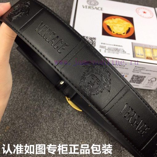 Versace. Versace ️Grade: Italian imported 100% top layer cowhide, Versace VERSACE, World ren doh8s7rz - Image 8