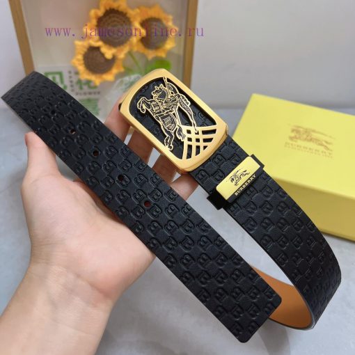 BurberryMaterial: Leather Belt with 100% Head Layer. The leather belt is guaranteed to be ge wtchpi4g - Image 3