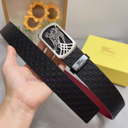 BurberryMaterial: Leather Belt with 100% Head Layer. The leather belt is guaranteed to be ge i1vl55ou - Image 6