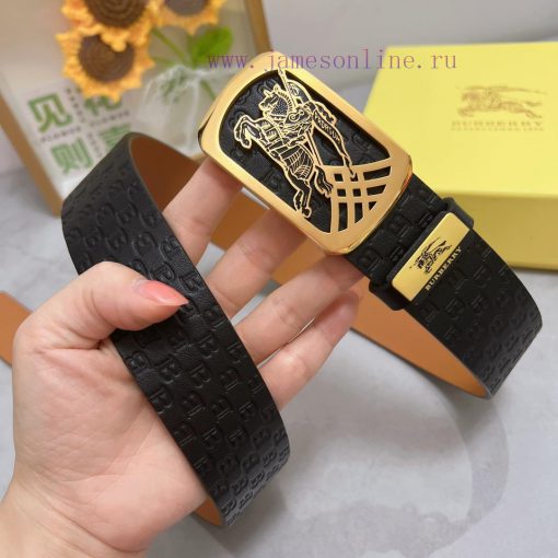 BurberryMaterial: Leather Belt with 100% Head Layer. The leather belt is guaranteed to be ge wtchpi4g - Image 5