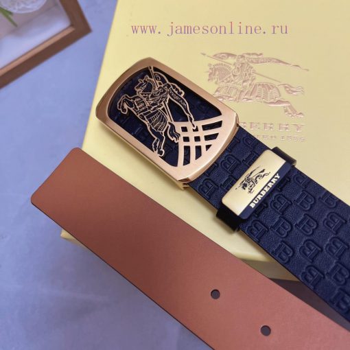 BurberryMaterial: Leather Belt with 100% Head Layer. The leather belt is guaranteed to be ge i1vl55ou - Image 9