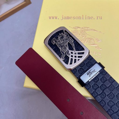 BurberryMaterial: Leather Belt with 100% Head Layer. The leather belt is guaranteed to be ge i1vl55ou - Image 10
