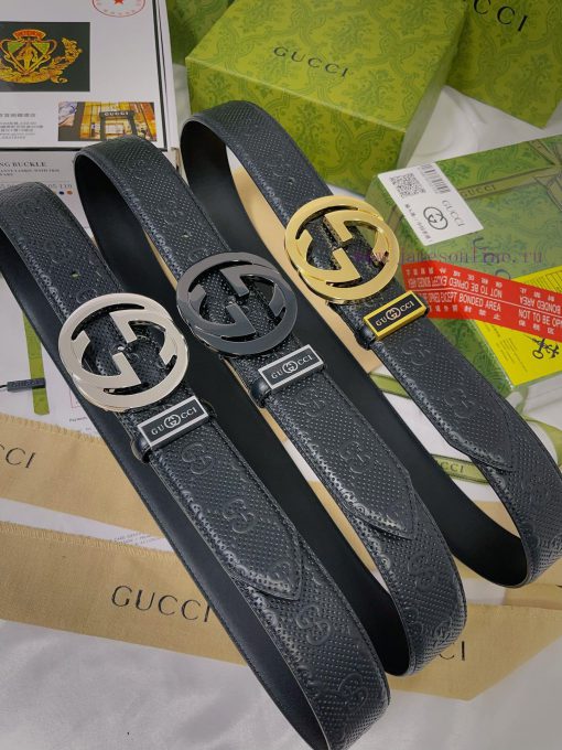 Belt Gucci Gucci️Belt made of 100% head layer cowhide, guaranteed genuine leather, 24k pure ok5ftd3h