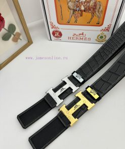 Hermes Hermès  Material: Leather Belt with 100% Head Layer. The leather belt is guaranteed t j0wachfs