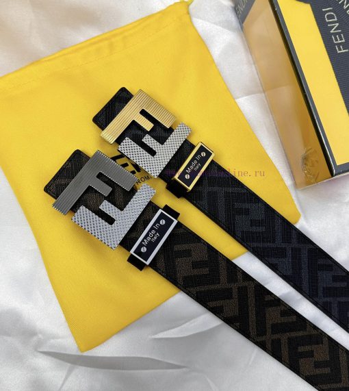 Belt FENDI Fendi ReproductionThe waistband is made of 100% top layer cowhide, ensuring a dou oszzc98o