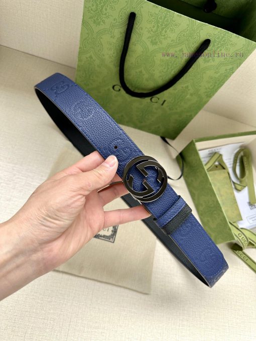 GUCCI width of 4.0cm. Every season, iconic elements in the collection design are brought to 5vo9p0cc - Image 2