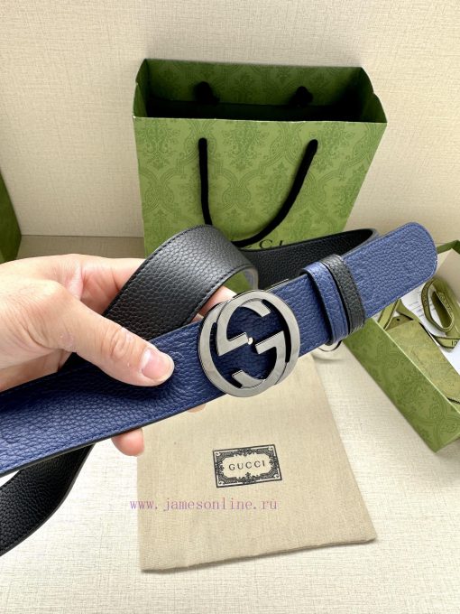 GUCCI width of 4.0cm. Every season, iconic elements in the collection design are brought to 5vo9p0cc - Image 3
