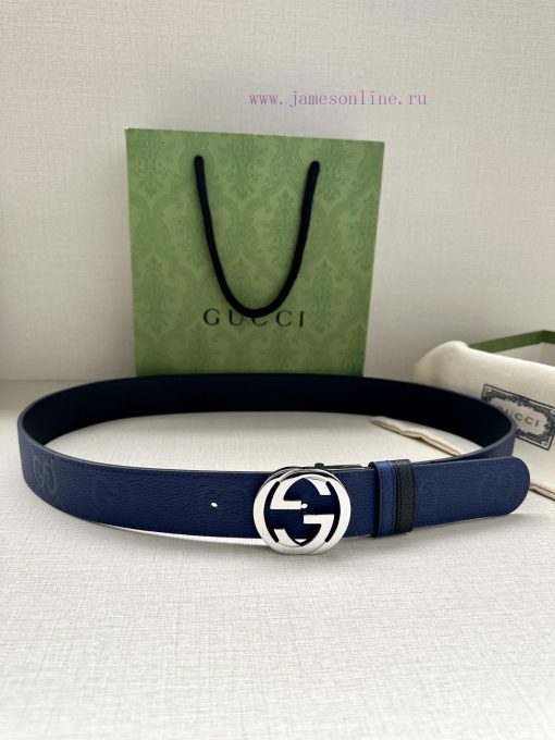 GUCCI width of 4.0cm. Every season, iconic elements in the collection design are brought to 1mtrx9t0 - Image 4