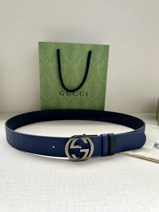 GUCCI width of 4.0cm. Every season, iconic elements in the collection design are brought to 5vo9p0cc - Image 5