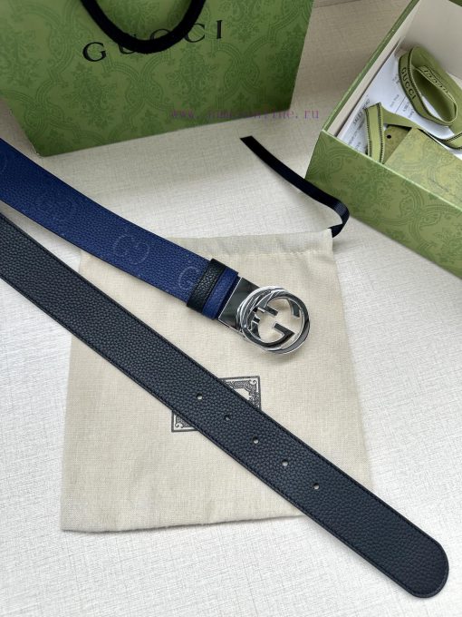 GUCCI width of 4.0cm. Every season, iconic elements in the collection design are brought to 1mtrx9t0 - Image 6
