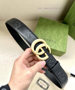 The GUCCI item with a width of 4.0cm connects the past and the future, interpreting classic 7xrfo4om