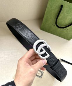 The GUCCI item with a width of 4.0cm connects the past and the future, interpreting classic 54j4uixu