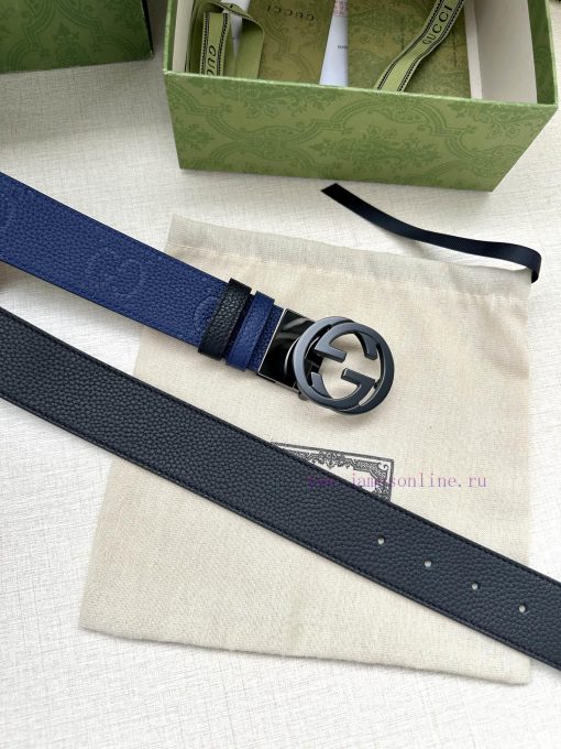 GUCCI width of 4.0cm. Every season, iconic elements in the collection design are brought to ujhm3hd7 - Image 7