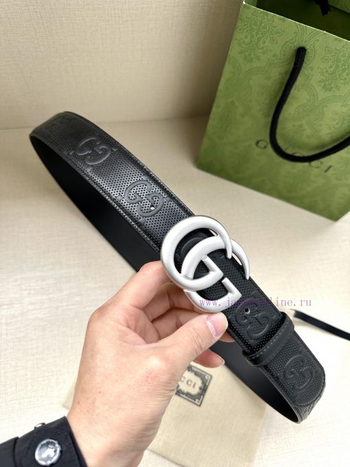 The GUCCI item with a width of 4.0cm connects the past and the future, interpreting classic 54j4uixu - Image 2