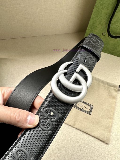 The GUCCI item with a width of 4.0cm connects the past and the future, interpreting classic 54j4uixu - Image 3