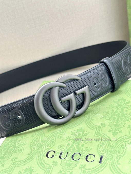 The GUCCI item with a width of 4.0cm connects the past and the future, interpreting classic 1mmjqtob - Image 3